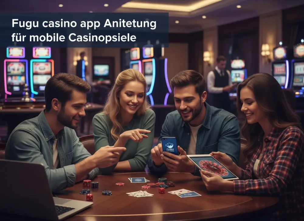 Fugu casino app Anleitung für mobile Casinospiele