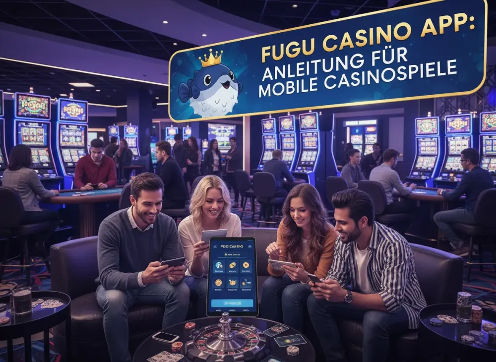 Fugu casino app Anleitung für mobile Casinospiele