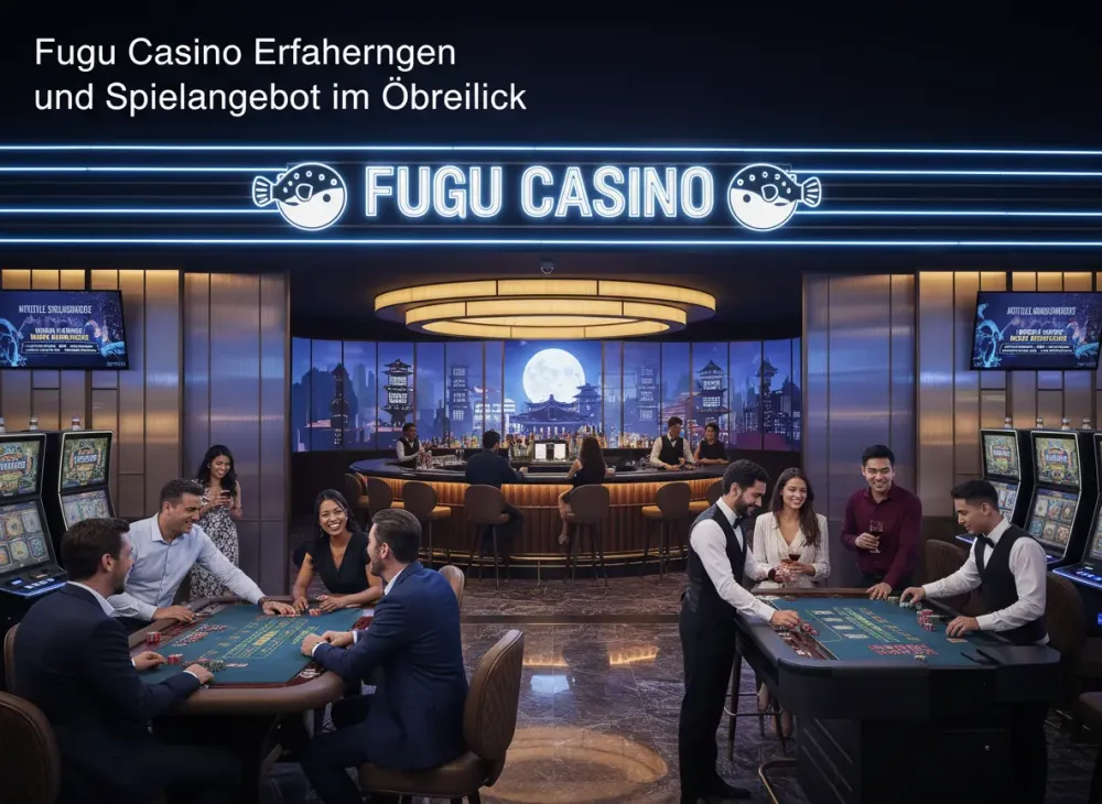 Fugu casino Erfahrungen und Spielangebot im Überblick