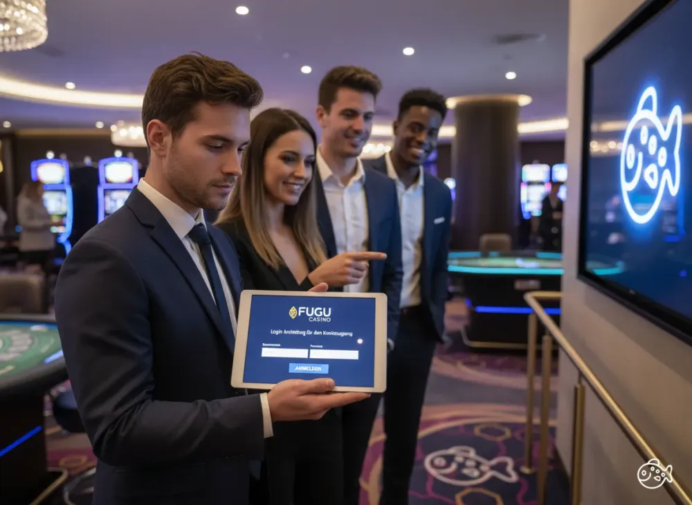 Fugu casino login Anleitung für den Kontozugang