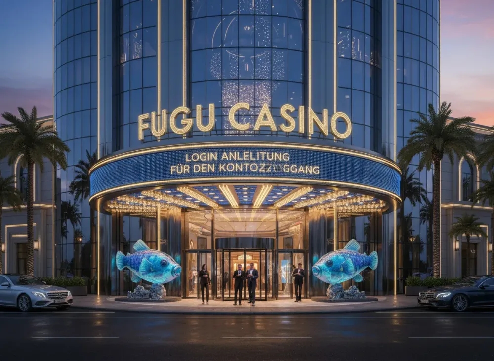 Fugu casino login Anleitung für den Kontozugang