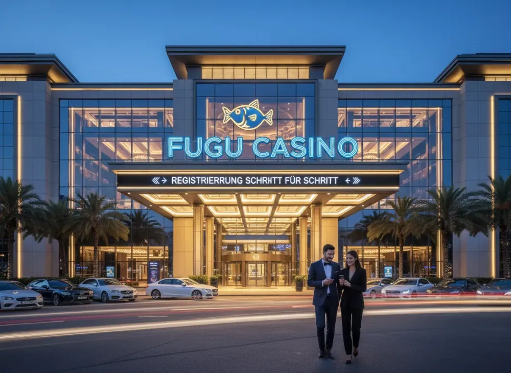 Fugu casino registrierung Schritt für Schritt
