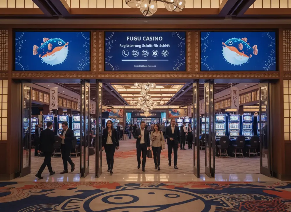 Fugu casino registrierung Schritt für Schritt